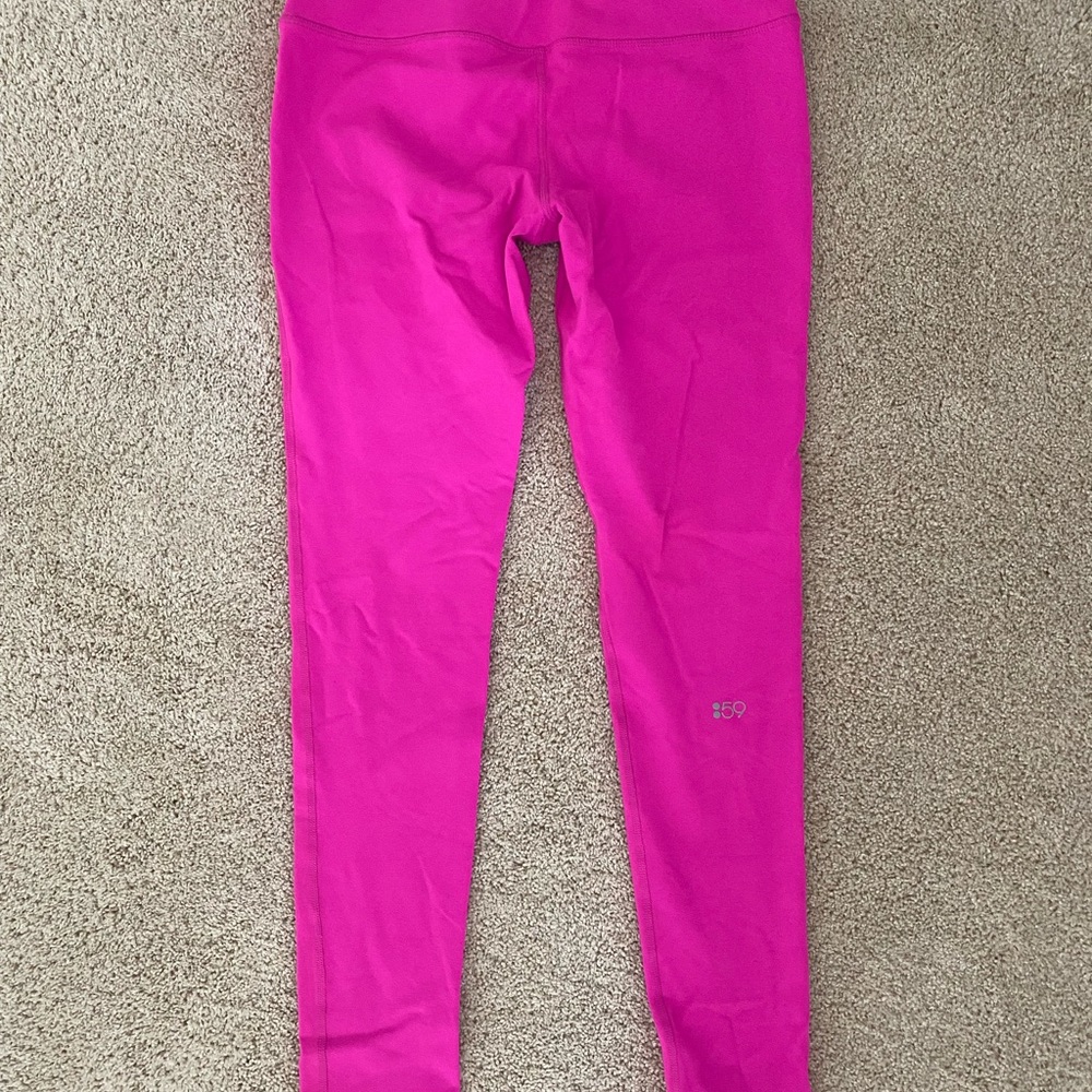 HOT PINK splits59 yoga/workout pants